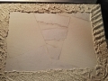 Fototransfer dieses mal direkt auf der Leinwand